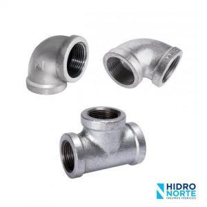 Accesorios galvanizados DEMA